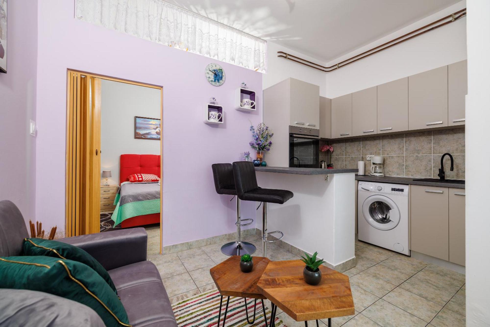 Appartement Stupar à Crikvenica Extérieur photo