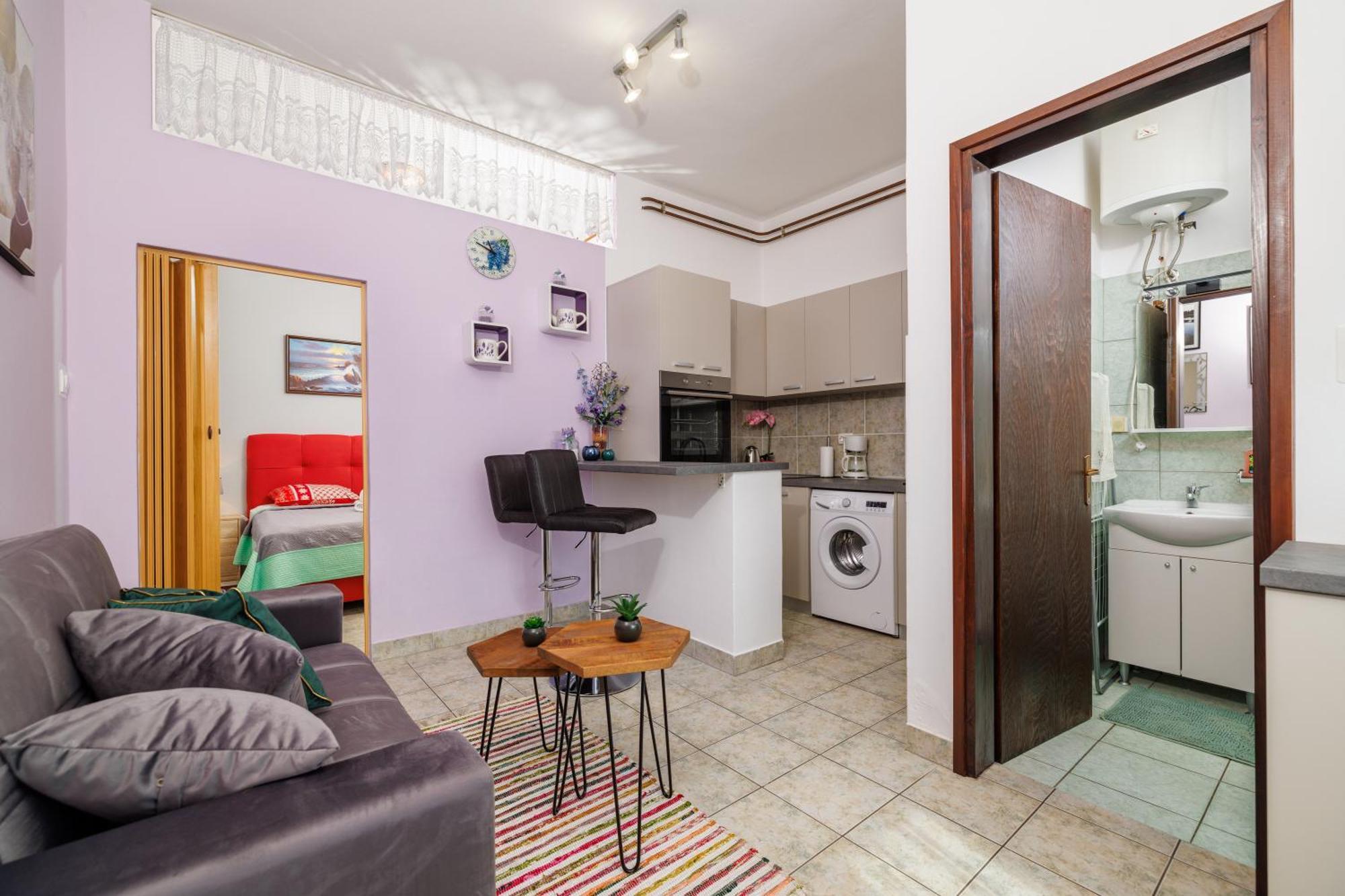 Appartement Stupar à Crikvenica Extérieur photo